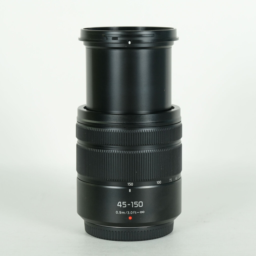 Panasonic LUMIX G 45-150mm ズームレンズ Panasonic LUMIX G VARIO 45-150mm / F4.0-5.6 ASPH. / MEGA O.I.S.の