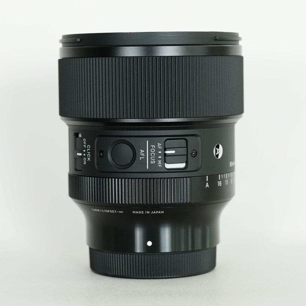 SIGMA 85mm F1.4 DG DN｜Art [ソニーE用]