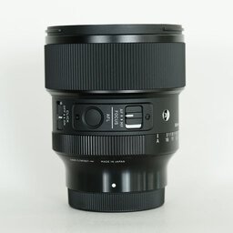 SIGMA 85mm F1.4 DG DN｜Art [ソニーE用]