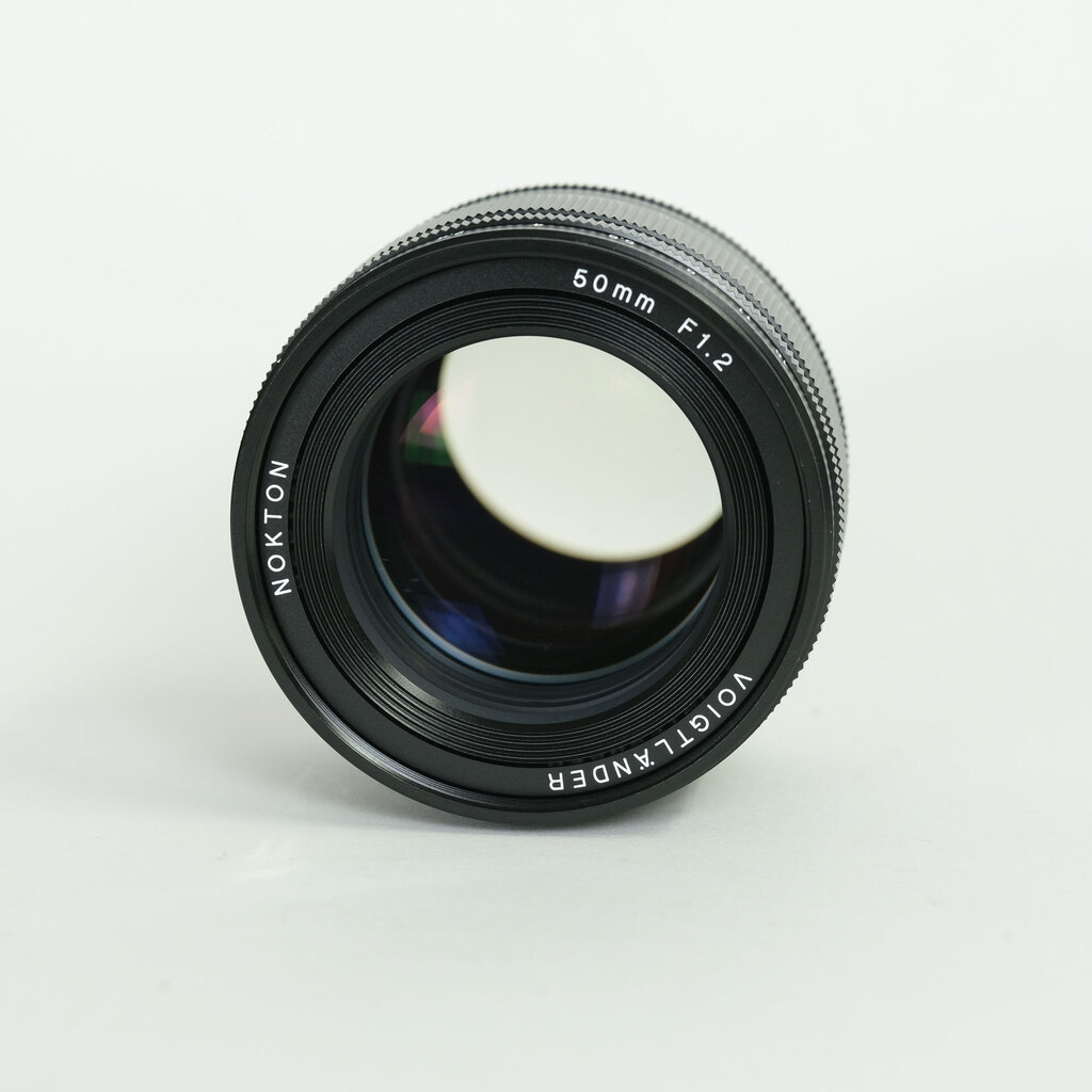 Voigtlander NOKTON 50mm F1.2 [フジフイルムX用]