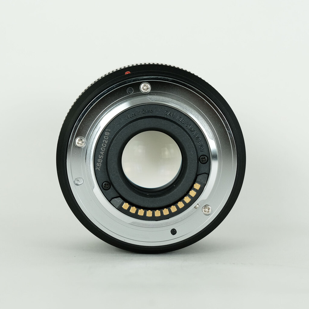 Panasonic LUMIX G 25mm F1.7 ASPH.