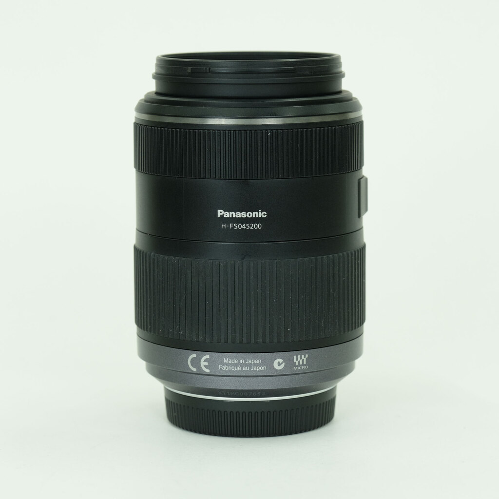 Panasonic LUMIX G VARIO 45-200mm F4.0-F5.6 MEGA O.I.S. H-FS045200 Panasonic LUMIX G VARIO 45-200mm F4.0-F5.6 MEGA O.I.S. H-FS045200