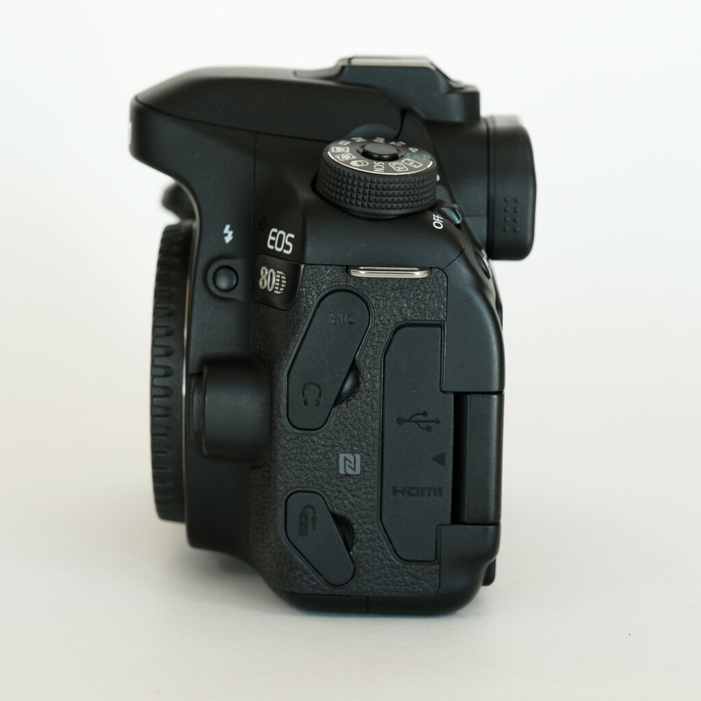 Canon EOS 80D