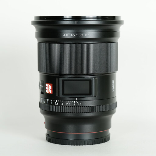 VILTROX AF 16mm F1.8（ソニーE用）