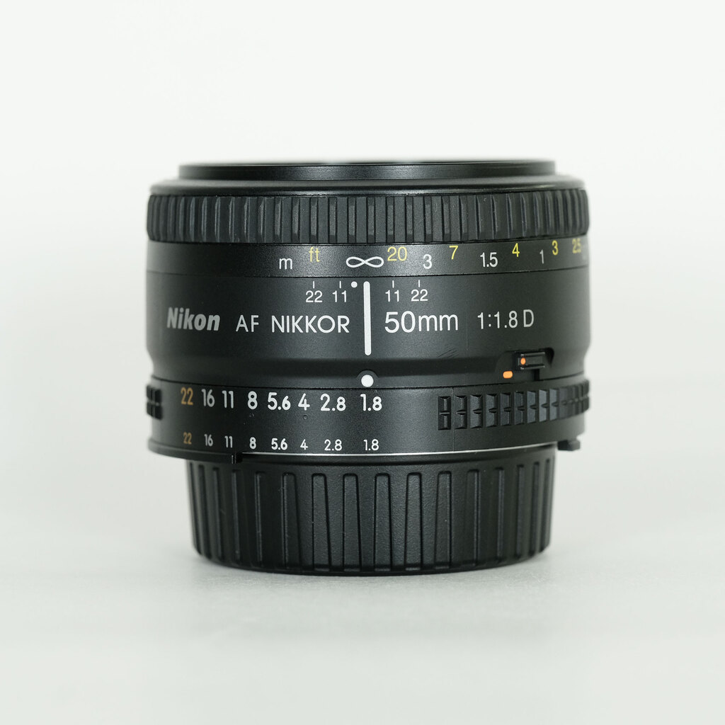 Nikon Ai AF NIKKOR 50mm F1.8D