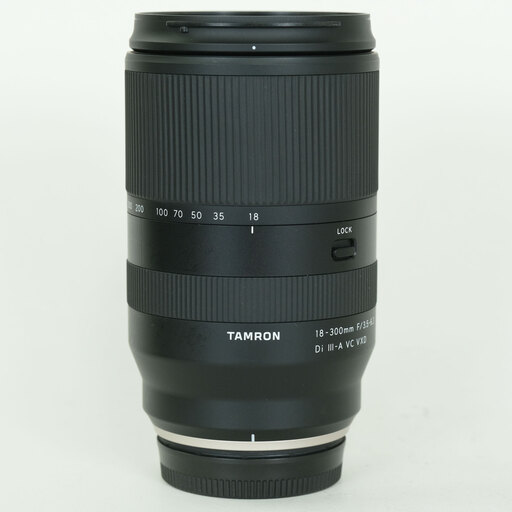TAMRON 18-300mm F/3.5-6.3 Di III-A VC VXD (Model B061) [フジフイルムX用]