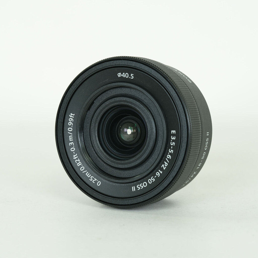 SONY E PZ 16-50mm F3.5-5.6 OSS II SELP16502