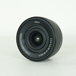 SONY E PZ 16-50mm F3.5-5.6 OSS II SELP16502