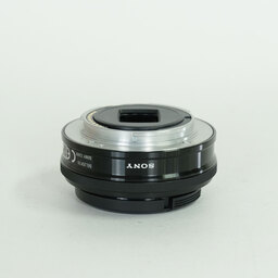 SONY E 20mm F2.8 SEL20F28