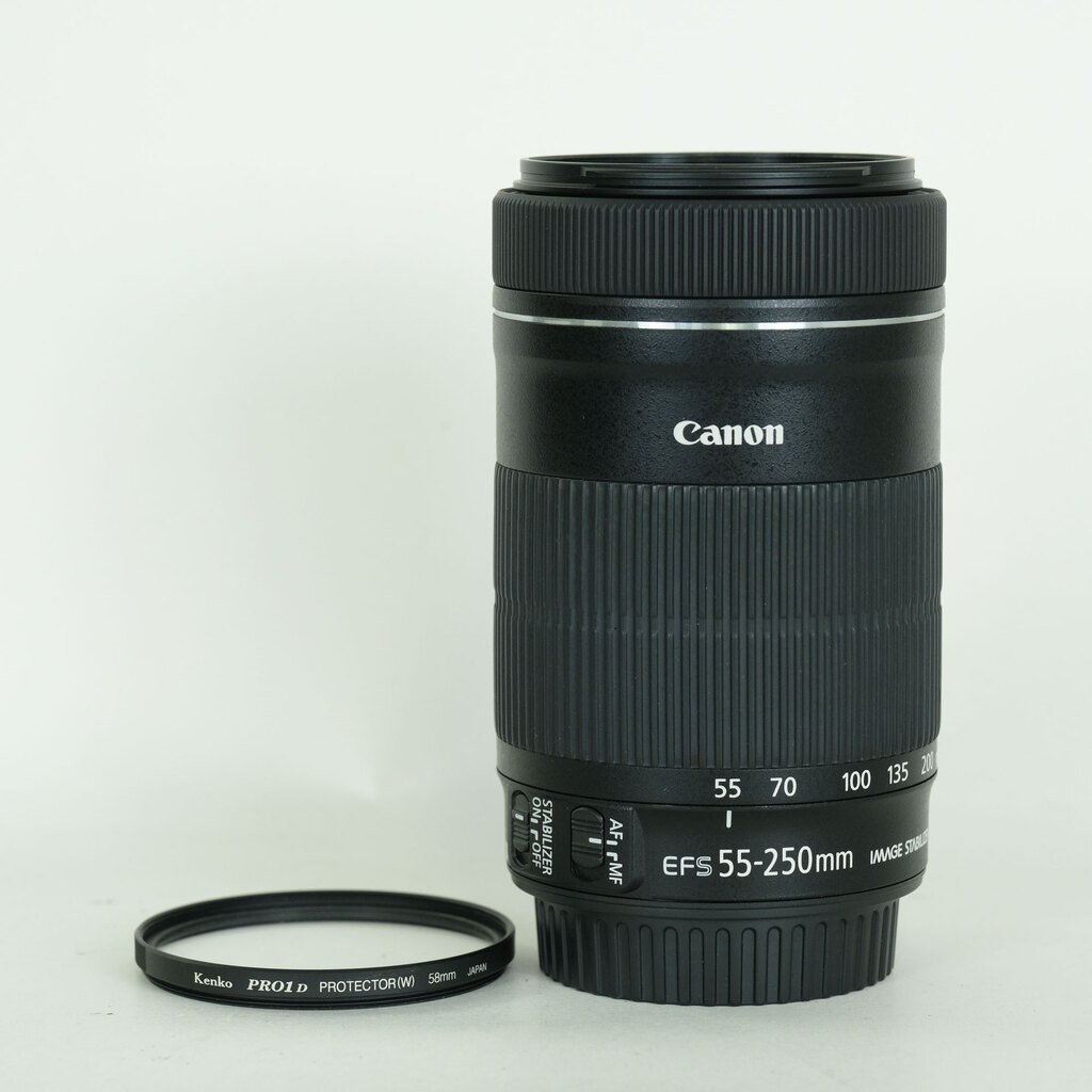 Canon EF-S55-250mm F4-5.6 IS STM