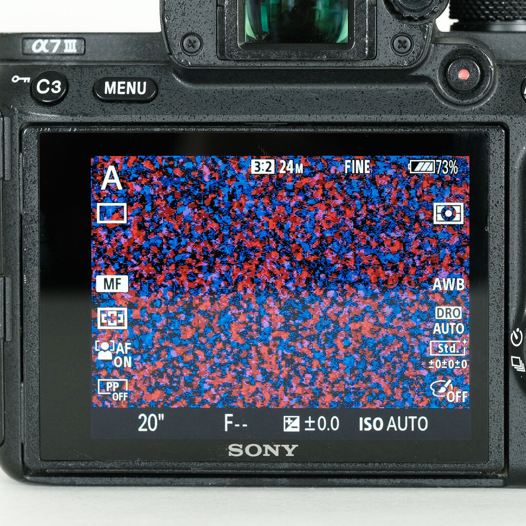 SONY α7 III（ILCE-7M3）