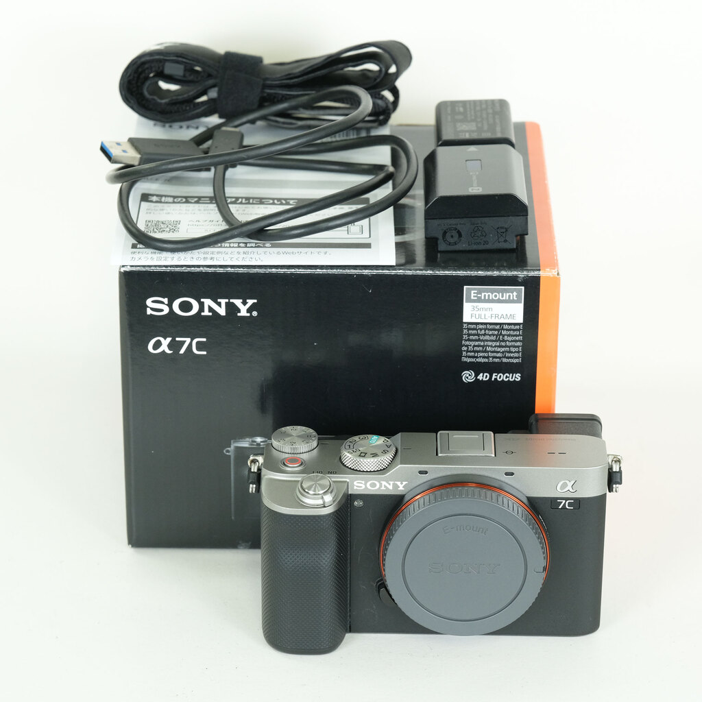 SONY α7C（ILCE-7C）