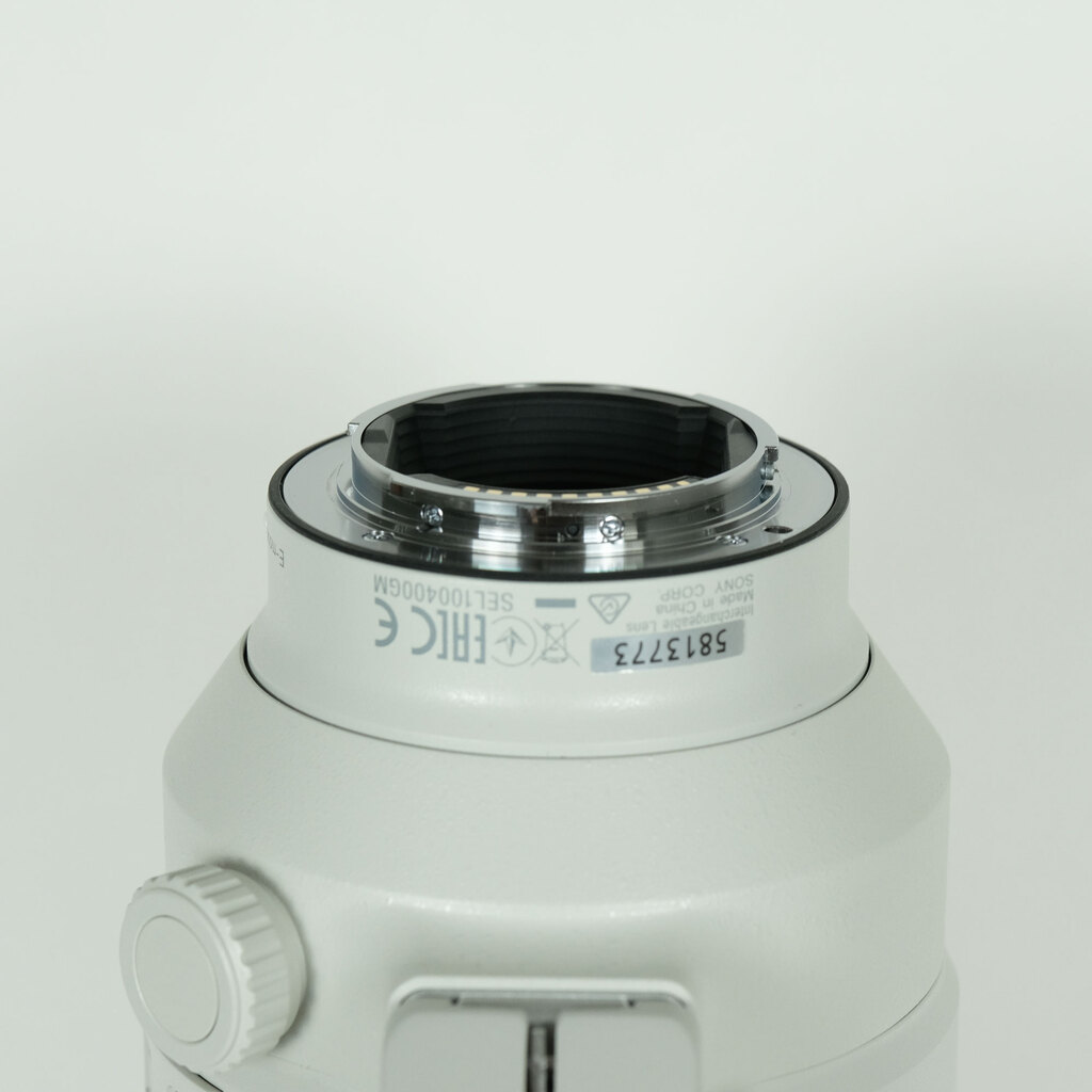 SONY FE 100-400mm F4.5-5.6 GM OSS SEL100400GM