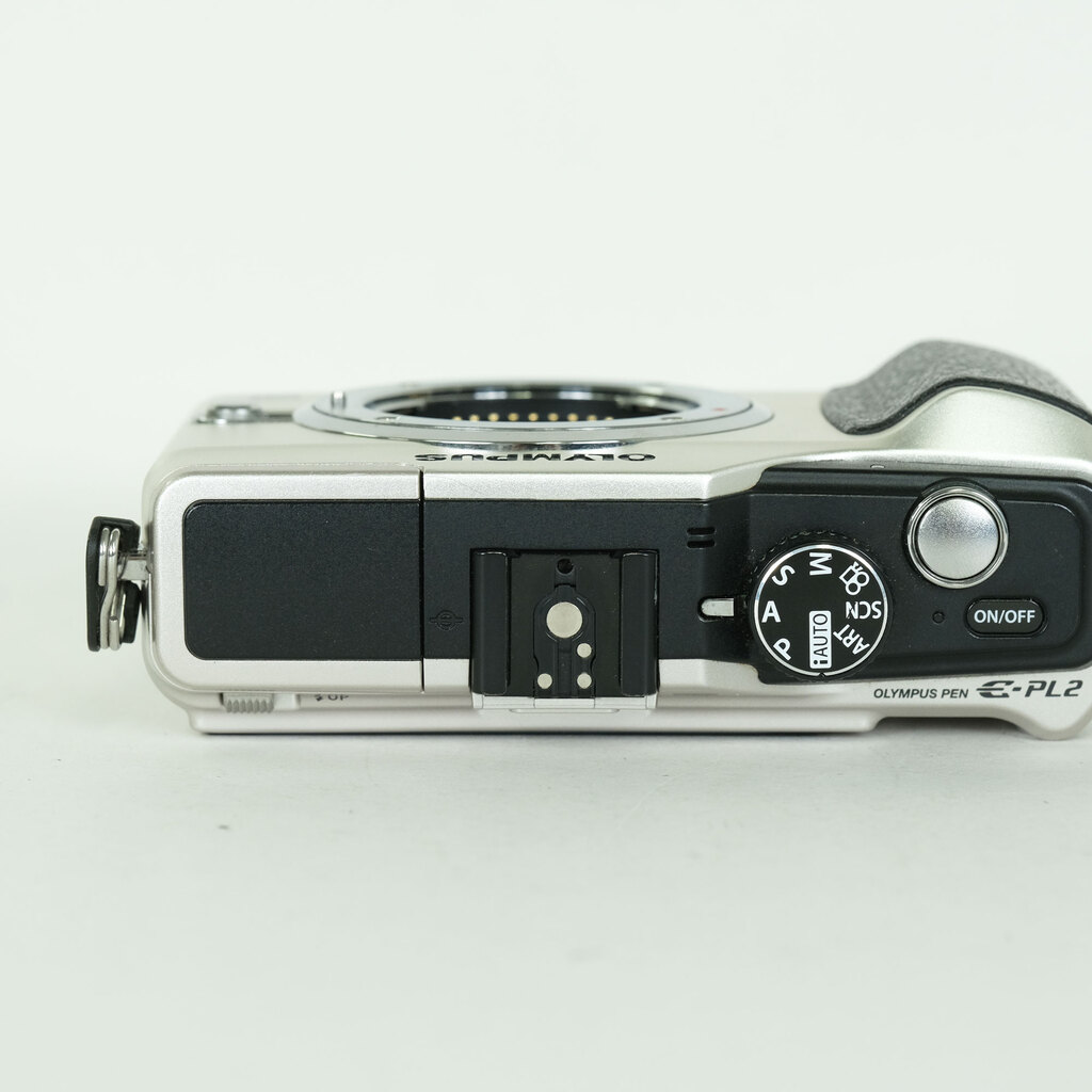 OLYMPUS PEN Lite E-PL2 ボディ シャンパンゴールド