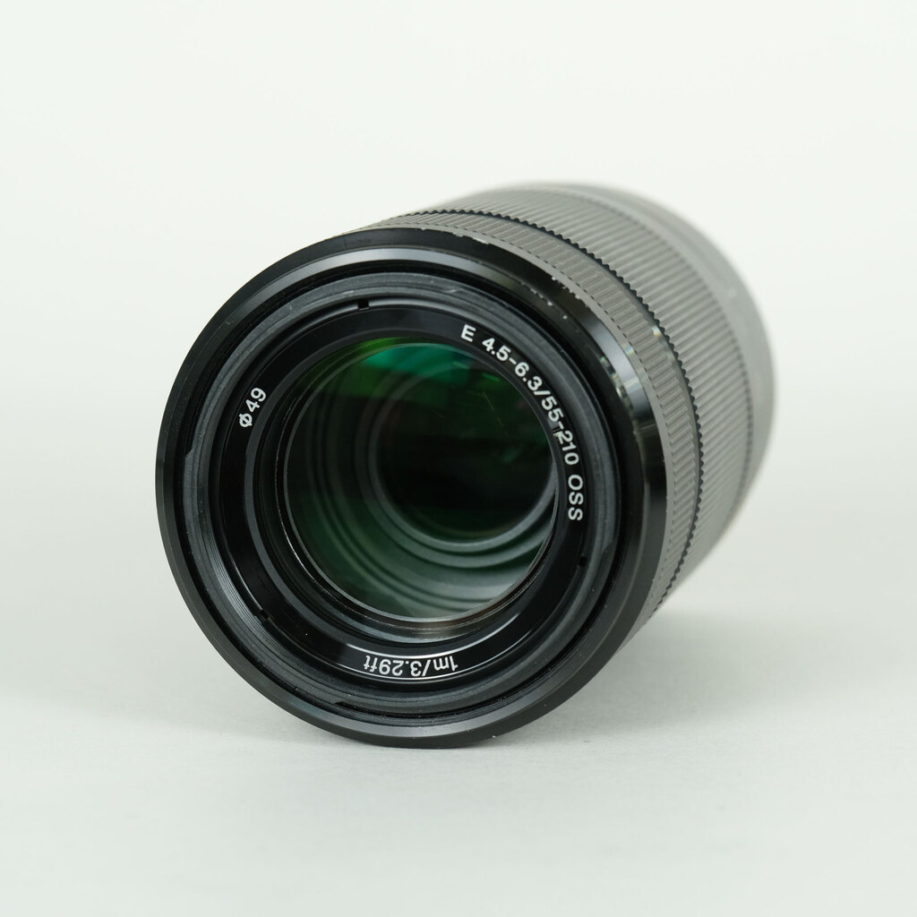 SONY E 55-210mm F4.5-6.3 OSS SEL55210 SONY E 55-210mm F4.5-6.3 OSS SEL55210