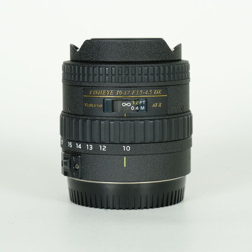 TOKINA AT-X 107DX Fisheye(AF10-17mm F3.5-4.5)(キヤノンEF用)