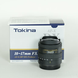 TOKINA AT-X 107DX Fisheye(AF10-17mm F3.5-4.5)(キヤノンEF用) TOKINA AT-X 107DX Fisheye(AF10-17mm F3.5-4.5)(キヤノンEF用)