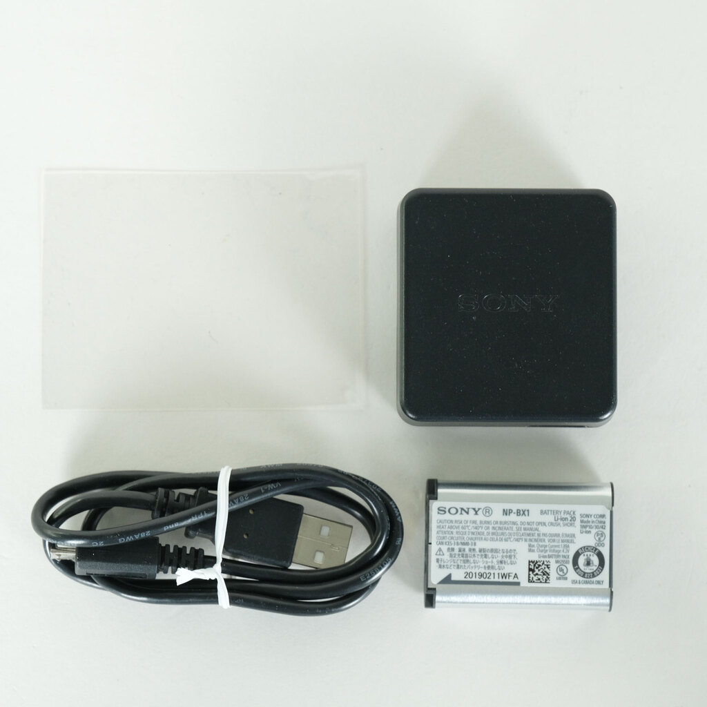 SONY Cyber-shot DSC-WX500 ブラック