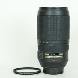 Nikon AF-S VR Zoom-Nikkor 70-300mm F4.5-5.6G IF-ED