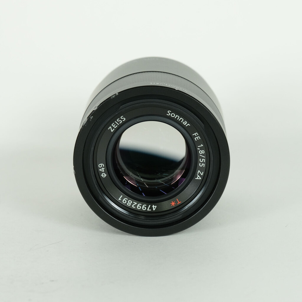 SONY Sonnar T* FE 55mm F1.8 ZA SEL55F18Zの出品 | ONE SCENE（ワン