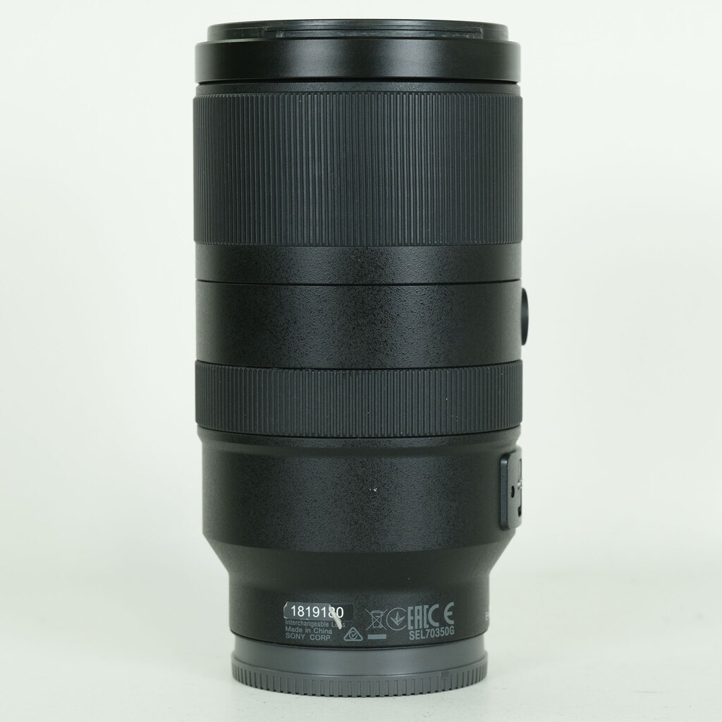 SONY E 70-350mm F4.5-6.3 OSS SEL70350G SONY E 70-350mm F4.5-6.3 OSS SEL70350G