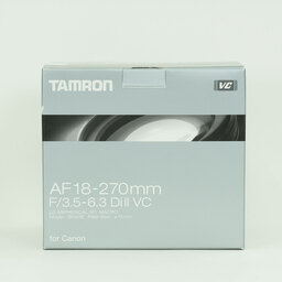 TAMRON AF18-270mm F3.5-6.3 DiII VC MACRO/B003E(キヤノンEF用) TAMRON AF18-270mm F3.5-6.3 DiII VC MACRO/B003E(キヤノンEF用)