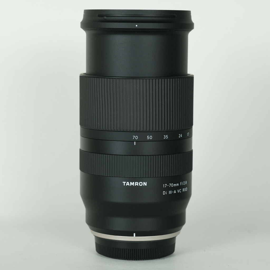 TAMRON 17-70mm F/2.8 Di III-A VC RXD（Model B070）［フジフイルムX用］