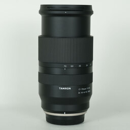 TAMRON 17-70mm F/2.8 Di III-A VC RXD（Model B070）［フジフイルムX用］