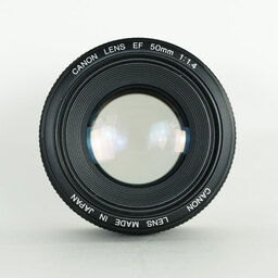 Canon EF50mm F1.4 USM
