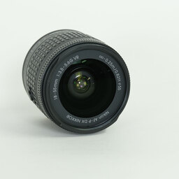 Nikon AF-P DX NIKKOR 18-55mm F3.5-5.6G VR