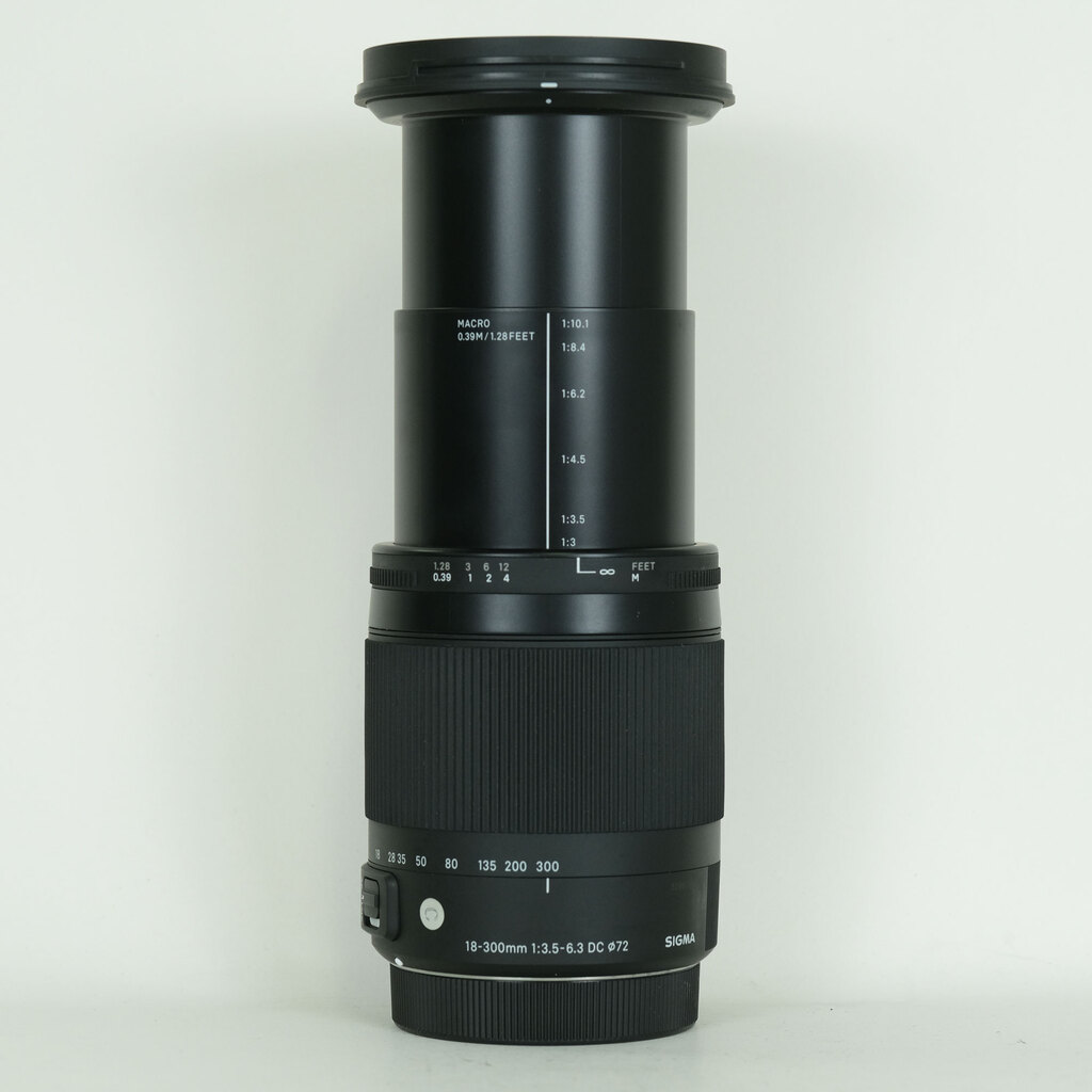 SIGMA 18-300mm F3.5-6.3 DC MACRO OS HSM｜Contemporary [キヤノンEF用]