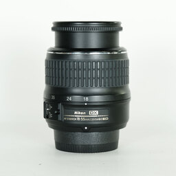Nikon AF-S DX NIKKOR 18-55mm f3.5-5.6G VR II