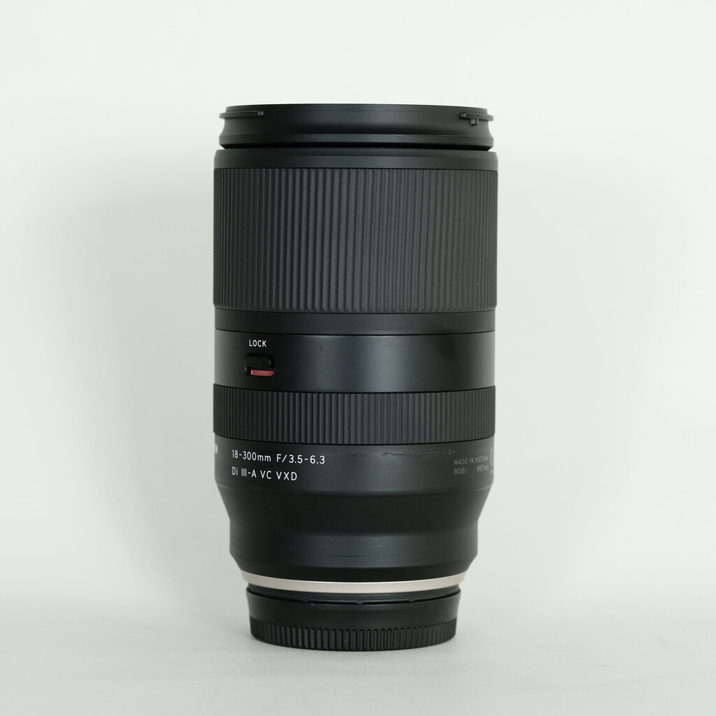 TAMRON 18-300mm F/3.5-6.3 Di III-A VC VXD (Model B061) [フジフイルムX用]