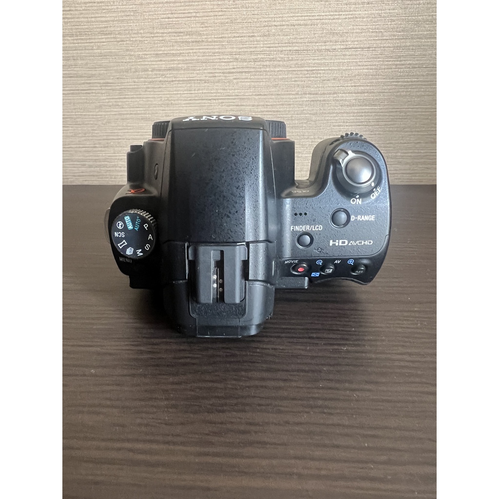 SONY α55（SLT-A55V）