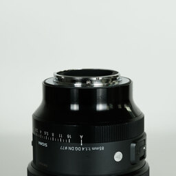 SIGMA 85mm F1.4 DG DN｜Art [ソニーE用]