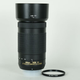 Nikon AF-P DX NIKKOR 70-300mm f/4.5-6.3G ED VR