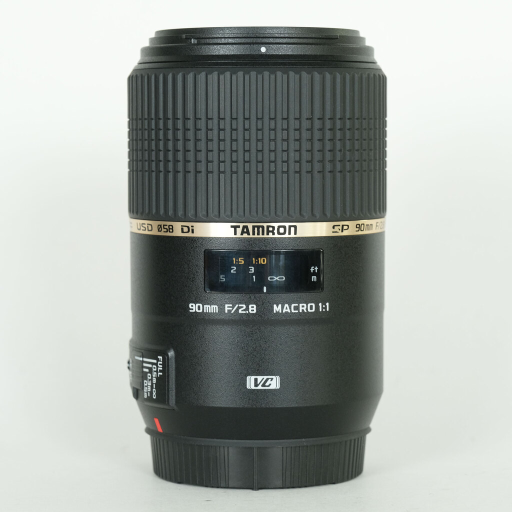 TAMRON SP 90mm F/2.8 Di MACRO 1:1 VC USD（Model F004）[キヤノン用]