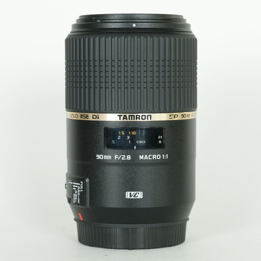 TAMRON SP 90mm F/2.8 Di MACRO 1:1 VC USD（Model F004）[キヤノン用]