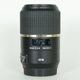 TAMRON SP 90mm F/2.8 Di MACRO 1:1 VC USD（Model F004）[キヤノン用]