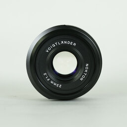 Voigtlander NOKTON 23mm F1.2 Aspherical [フジフイルムX用]