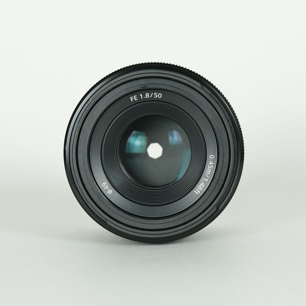 SONY FE 50mm F1.8 SEL50F18F