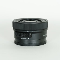SONY E PZ 16-50mm F3.5-5.6 OSS II SELP16502