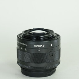 Canon EF-M15-45mm F3.5-6.3 IS STM