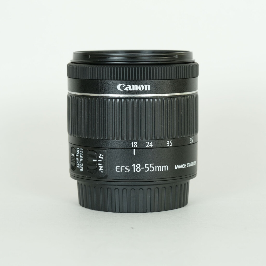 1月20日限定価格♪ Canon EF-S 18-55mm IS STM Canon EF-S18-55mm F4-5.6 IS STMの出品 | ONE SCENE（ワンシーン）