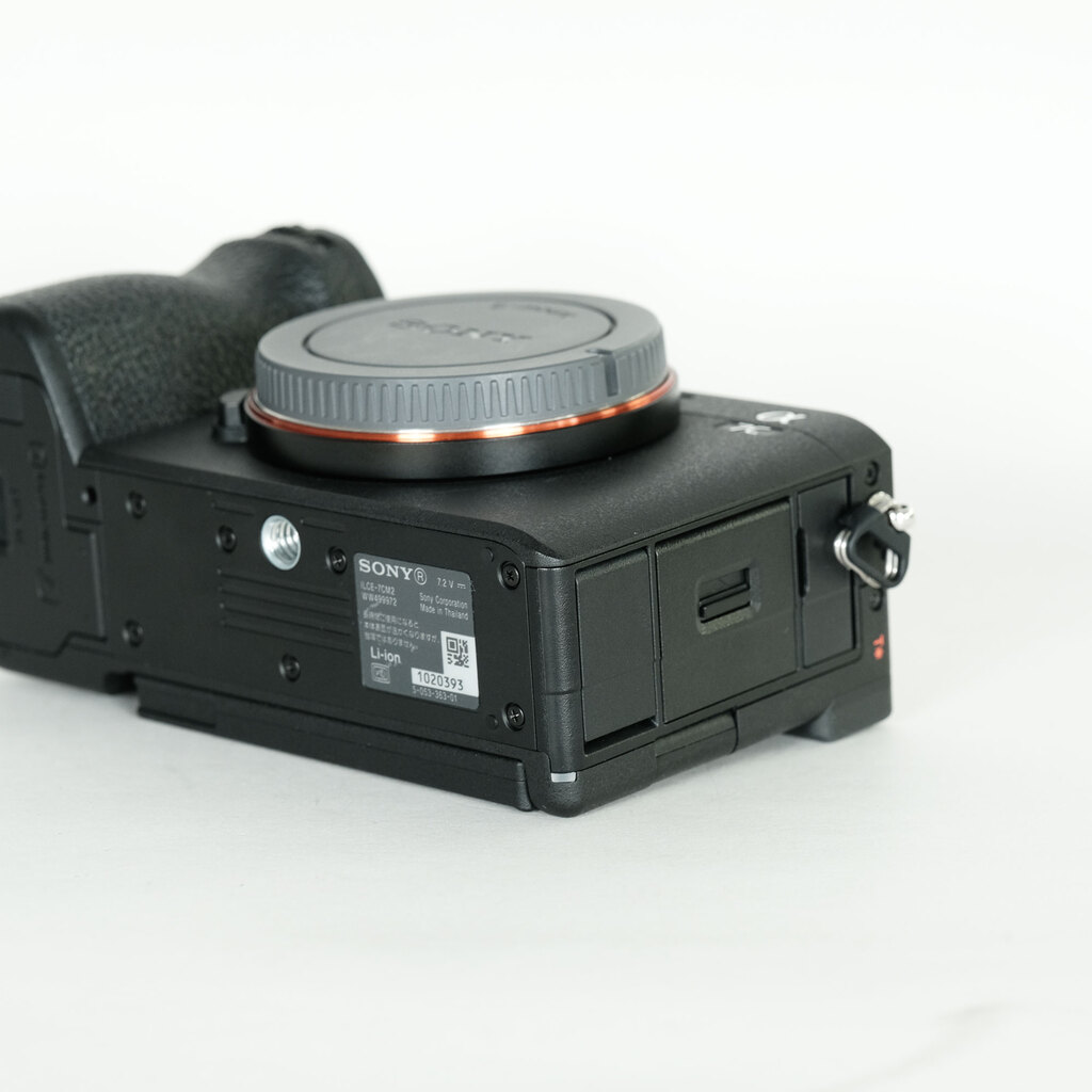SONY α7C II（ILCE-7CM2）