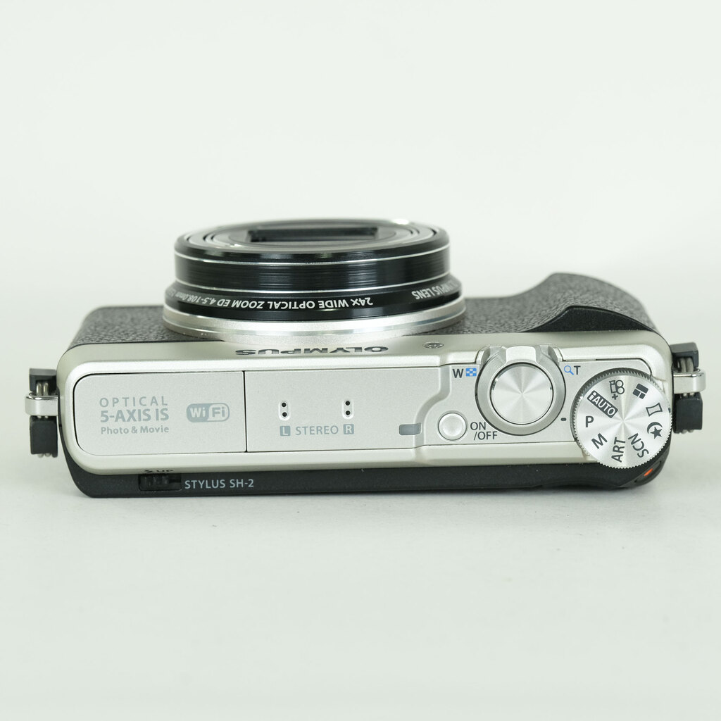 OLYMPUS STYLUS SH-2 シルバー