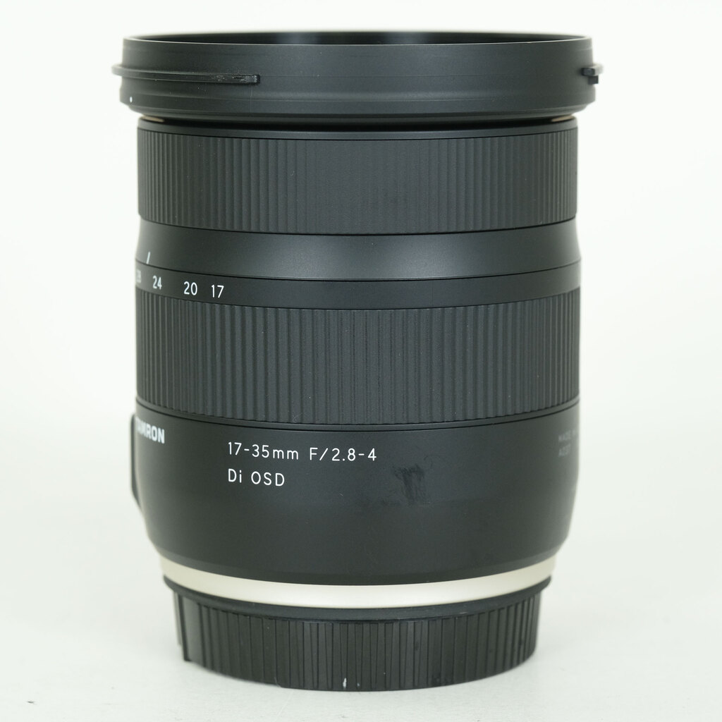 TAMRON 17-35mm F/2.8-4 Di OSD（Model A037）[キヤノンEF用]