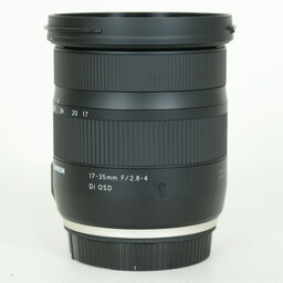 TAMRON 17-35mm F/2.8-4 Di OSD（Model A037）[キヤノンEF用]