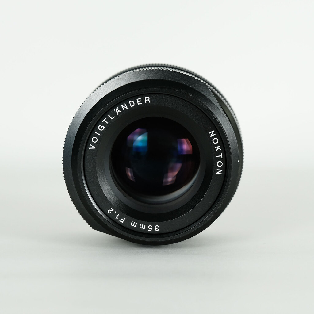Voigtlander NOKTON 35mm F1.2 [フジフイルムX用]
