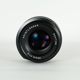 Voigtlander NOKTON 35mm F1.2 [フジフイルムX用]